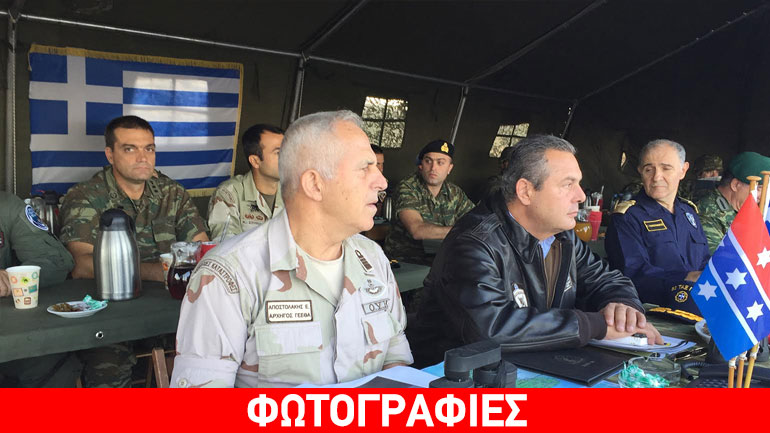 Ο Πάνος Καμμένος στην τελική φάση «Παρμενίων 2016»