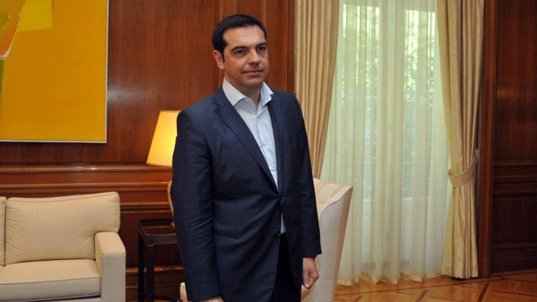 Σε εξέλιξη συνάντηση Τσίπρα με τα μέλη της Επιτροπής Διαλόγου για τη Συνταγματική Αναθεώρηση