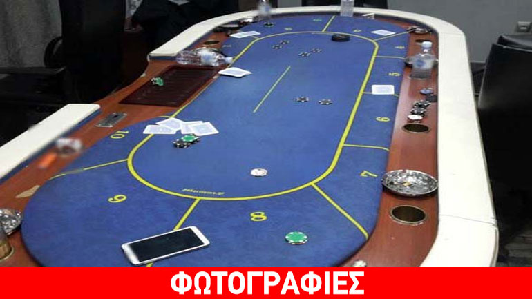 Συλλήψεις για παράνομο τζόγο στη Θεσσαλονίκη