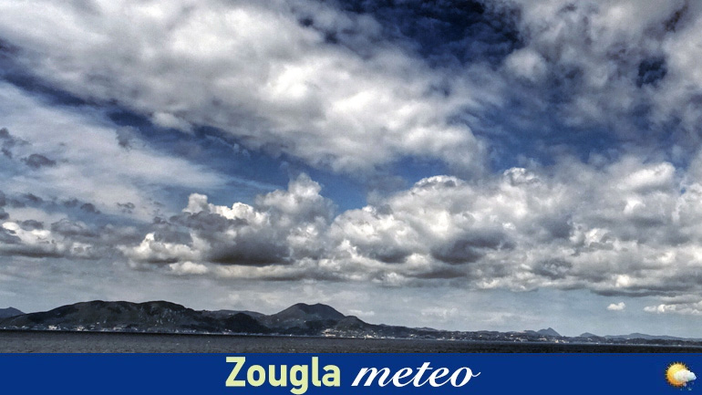 Ο καιρός σήμερα