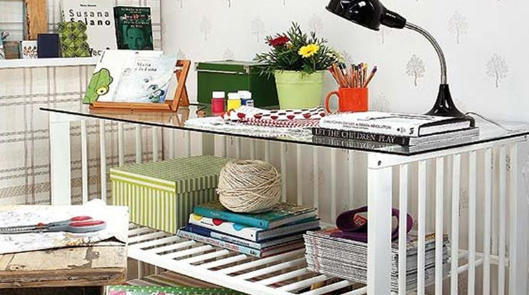 Πώς να αξιοποιήσετε την παλιά κούνια του μωρού σας