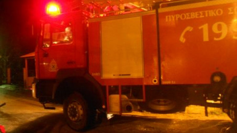 Ξεσπούσε η μία φωτιά πίσω από την άλλη τη νύχτα στο Ηράκλειο