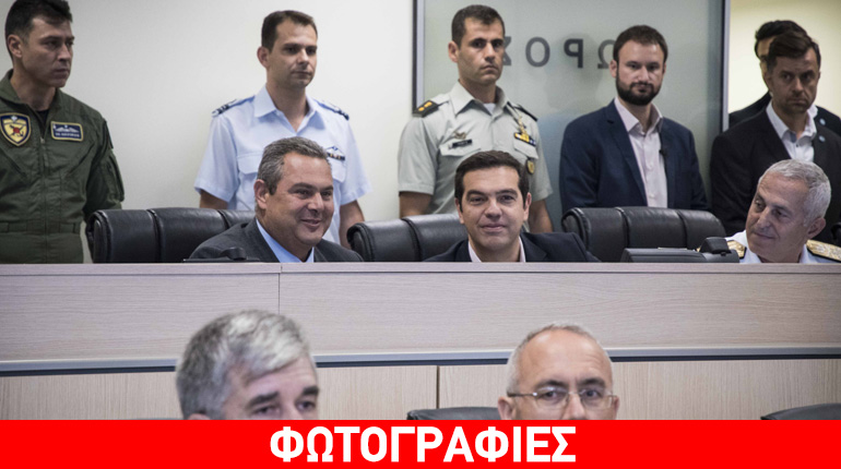 Η επίσκεψη Τσίπρα στο Πεντάγωνο