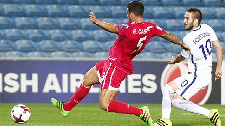 Οι «μάχες» της Ελλάδας στα προκριματικά του World Cup 2018 συνεχίζονται στον ΟΤΕ ΤV