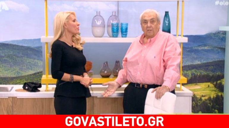 Τι νούμερα τηλεθέασης έκανε η Ελένη Μενεγάκη με καλεσμένο τον Δημήτρη Κοντομηνά;