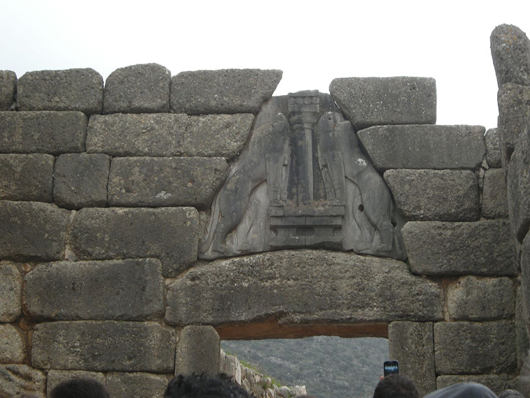 Πύλη Λεόντων 