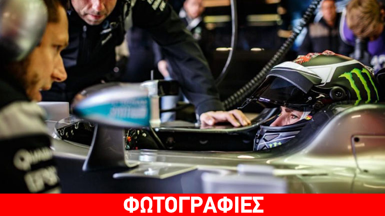 Στην πίστα με μονοθέσιο ο Jorge Lorenzo