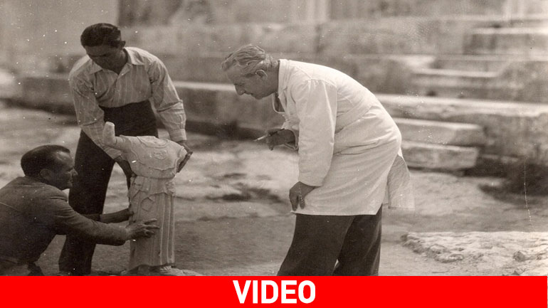 Ο Γιάννης Μηλιάδης το πρόσωπο του «Αυτοί που Τόλμησαν» στο ΟΤΕ HISTORY – Στη Σαντορίνη το «Ελλάδα από το Α ως το Ω»