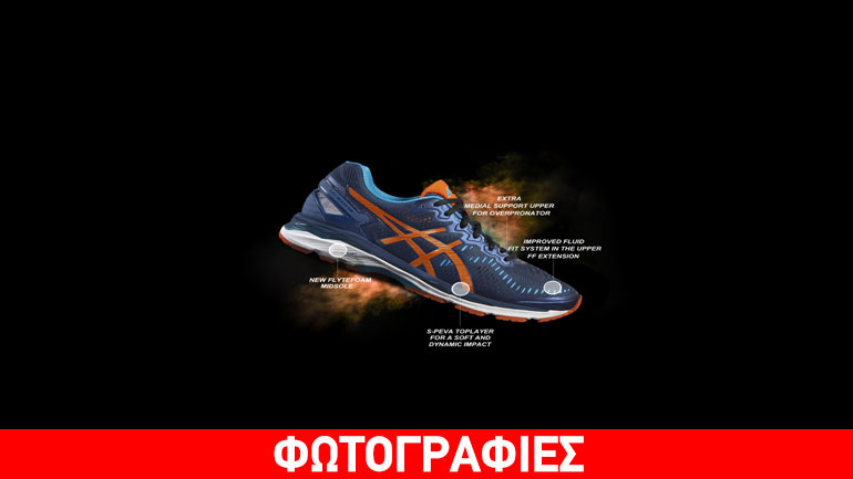 Το νέο Gel Kayano 23 με την ολοκαίνουρια τεχνολογία Flytefoam