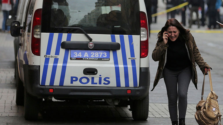 Τουρκία: Σύλληψη υπόπτου για την έκρηξη στην Κωνσταντινούπολη