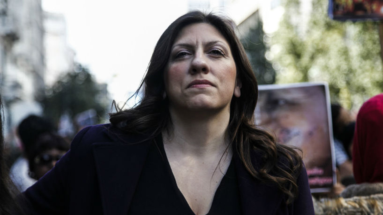 Ζ. Κωνσταντοπούλου: Επιτροπή Συνταγματικής Αναθεώρησης με όσους καταλύουν το Σύνταγμα