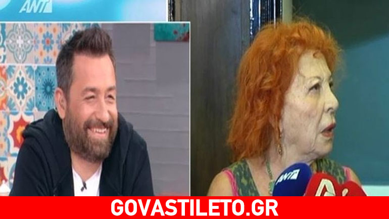 Η αντίδραση της Χρυσούλας Διαβάτη όταν της είπαν ότι η Βανδή θα κάνει θέατρο