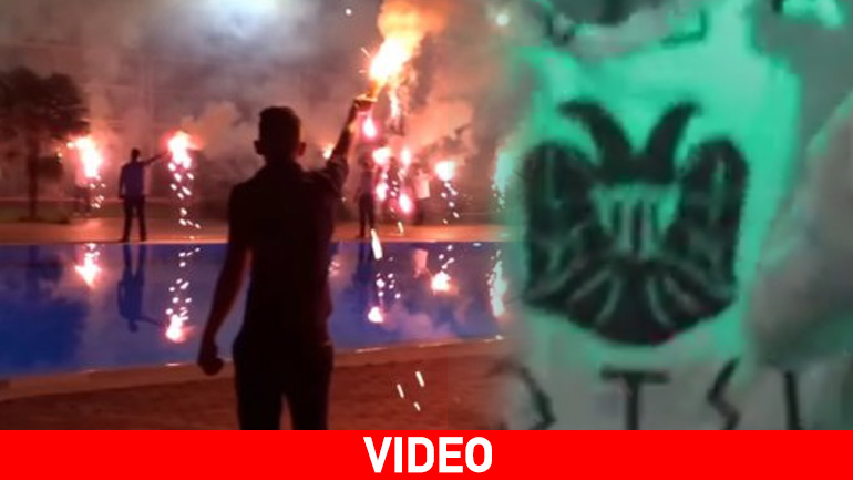 Έφεραν το γήπεδο στον… γάμο τους!