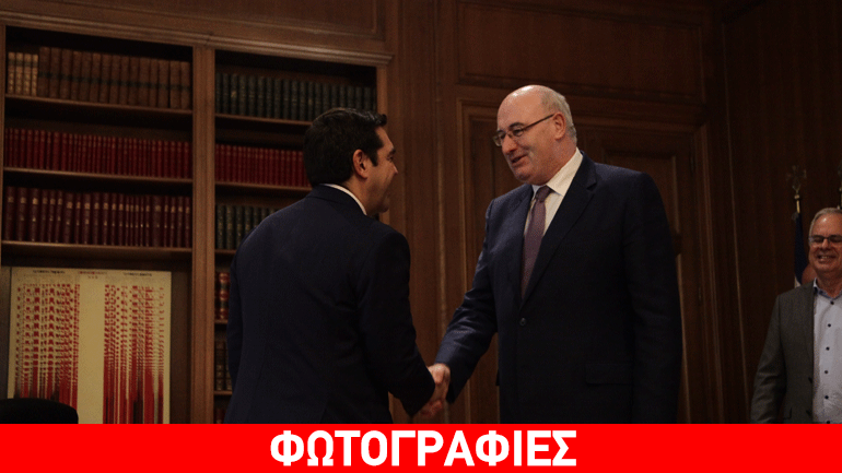 Τσίπρας: «Η Ελλάδα προχωρά στην αναδιοργάνωση του μοντέλου αγροτικής παραγωγής»