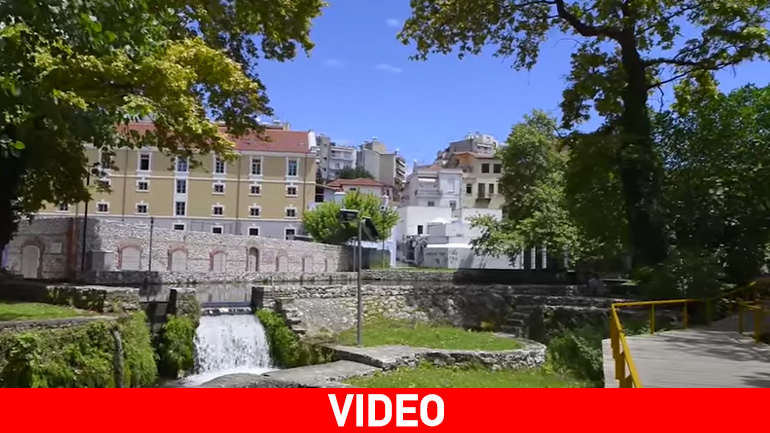 Στην Ελλάδα ένα από τα 60 ομορφότερα πάρκα της Ευρώπης