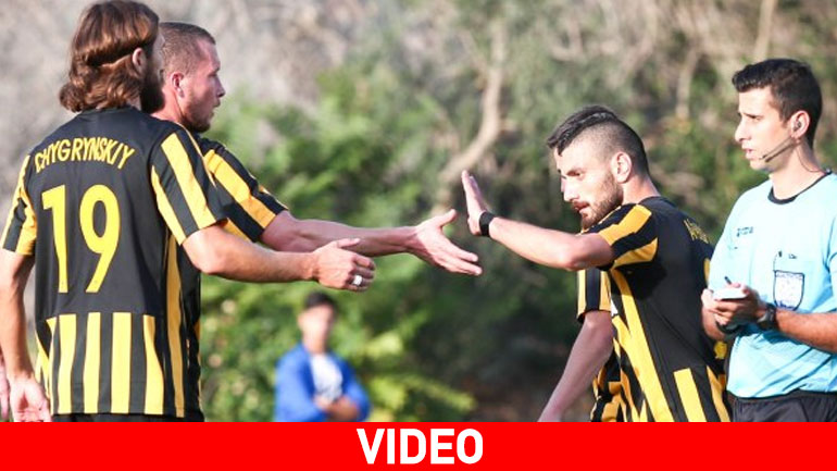 Φιλική νίκη της ΑΕΚ με 4-0 επί της Καλλιθέας με «ξέσπασμα» Αραβίδη