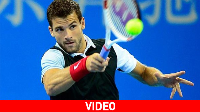 Τένις: Ο απίστευτος πόντος του Ντιμιτρόφ