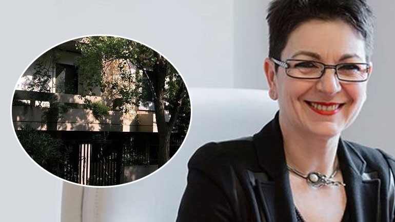 Αναφορά στον Άρειο Πάγο κατέθεσε η σύζυγος Στουρνάρα