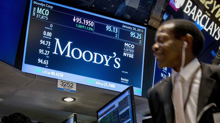 Στην Αθήνα κλιμάκιο της Moody’s