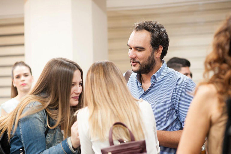 Η ευχάριστη ατμόσφαιρα «κράτησε» μέχρι τις πρώτες πρωινές ώρες!