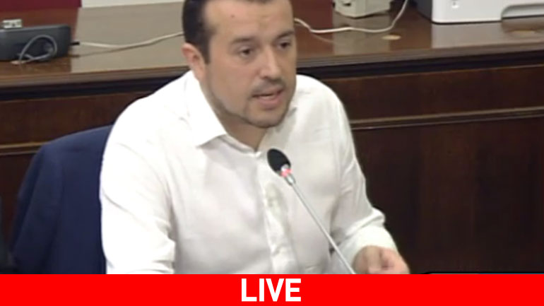 Στην Επιτροπή Θεσμών και Διαφάνειας ο Νίκος Παππάς