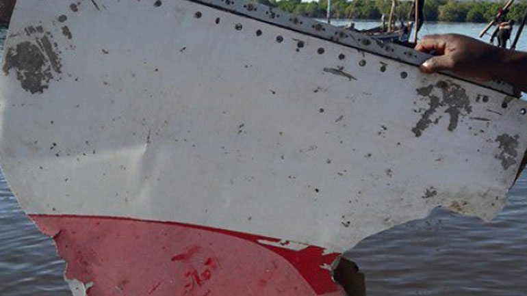 Νέο κομμάτι του Boeing 777 της Malaysia Airlines εντοπίστηκε στον Μαυρίκιο