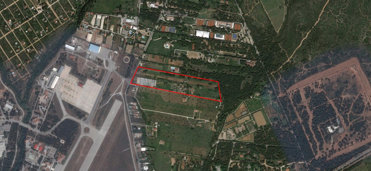 Το σημείο των ερευνών