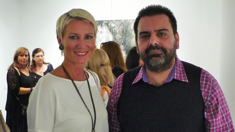 Εγκαίνια της έκθεσης «Η πρόληψη μέσα από την τέχνη»