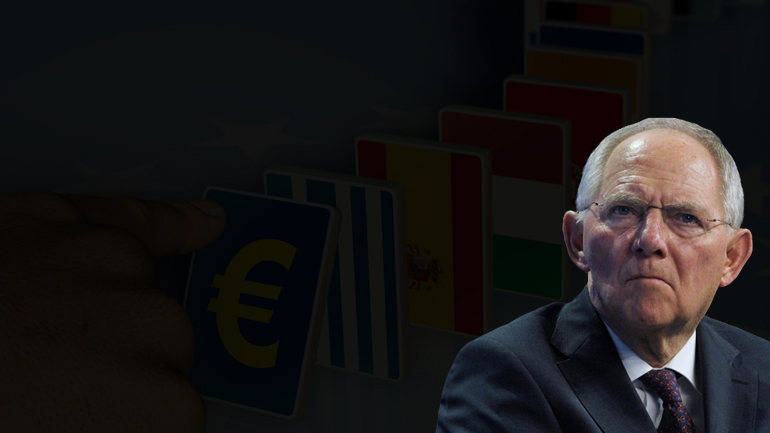 Βλέπει νέα οικονομική κρίση ο Σόιμπλε