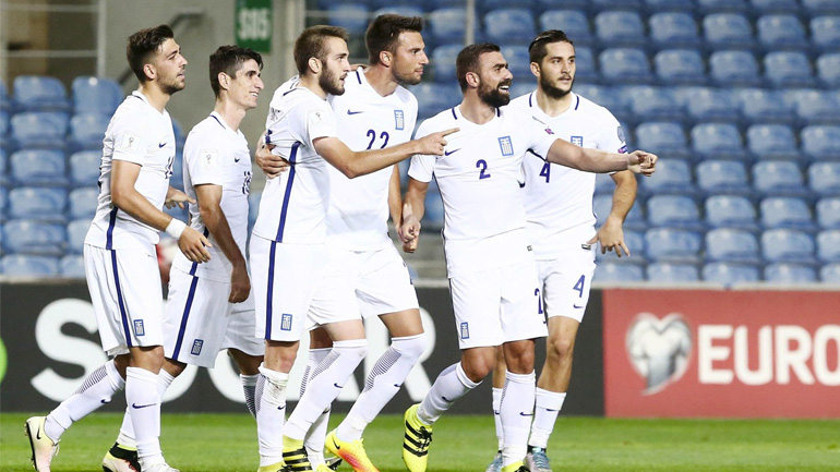 Υποδέχεται την Κύπρο η Εθνική Ελλάδας