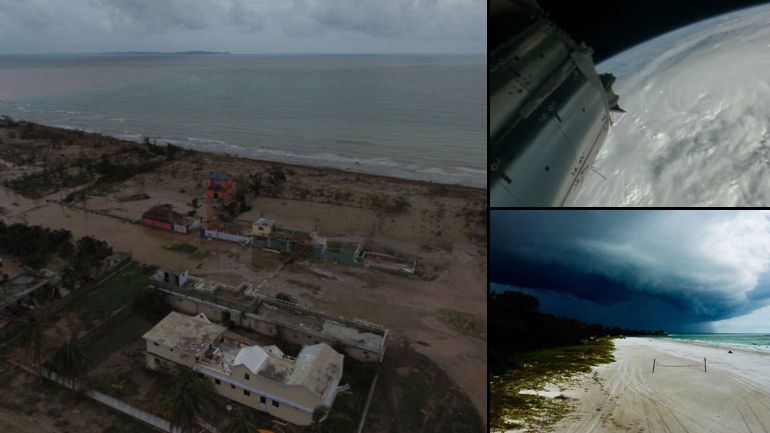 Στο έλεος του τυφώνα Μάθιου