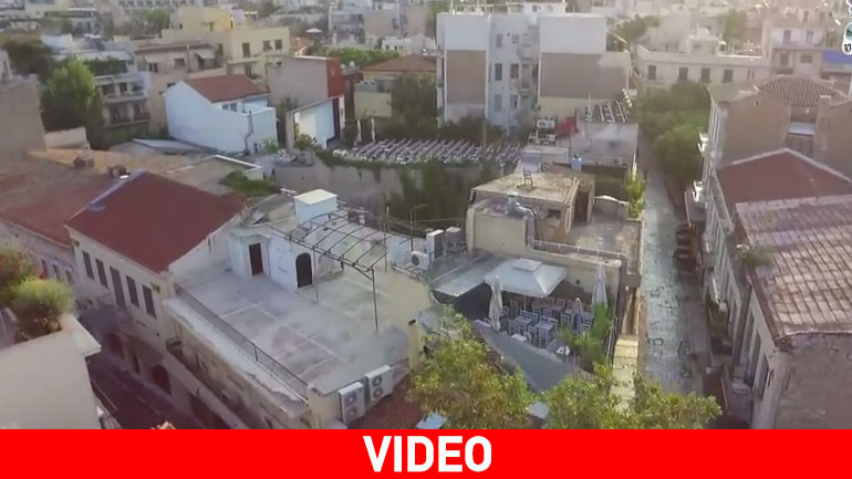 Aναφιώτικα: Ο νησιώτικος οικισμός της Αθήνας