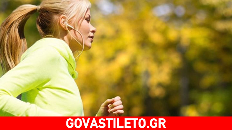 To τζόκινγκ κάνει καλό στην επιδερμίδα