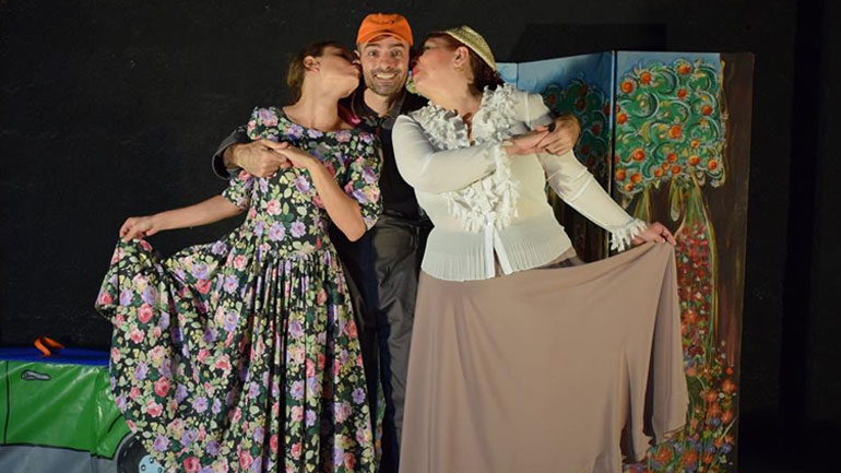 Το Φορτηγάκι της Αγάπης» του Χάρη Γεωργιάδη στο Εργοτάξιον