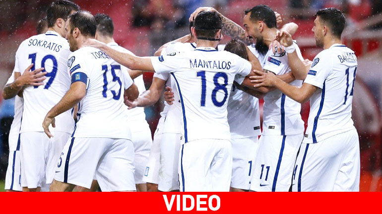 Έκανε το «2 στα 2» στα προκριματικά του Μουντιάλ η Εθνική Eλλάδας, 2-0 την Κύπρο