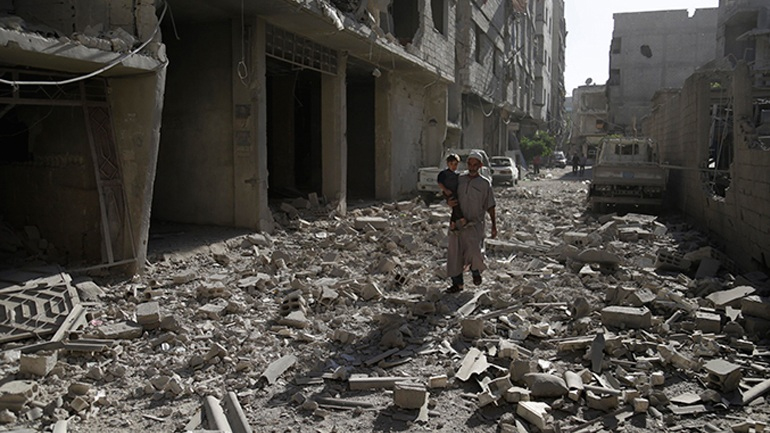 Ρωσία: Απειλεί με βέτο στο γαλλικό σχέδιο για εκεχειρία στο Χαλέπι