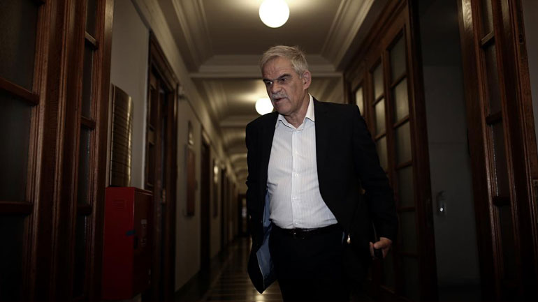 Τόσκας: Παραδίδω την υπουργική καρέκλα αν το ζητήσει ο πρωθυπουργός