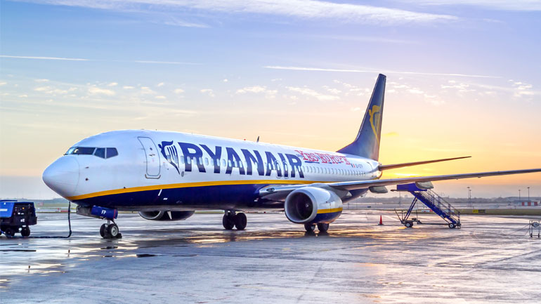 Ακυρώσεις 110 πτήσεων Σάββατο και Κυριακή από τη Ryanair