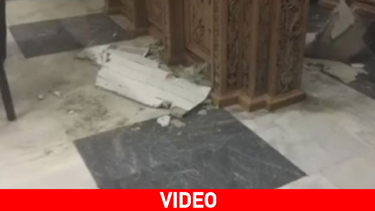 Νοσοκομείο Αγ. Νικολάου: Έπεσε το ταβάνι ευτυχώς όχι στα κεφάλια ασθενών!