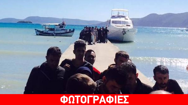 Θαλαμηγός με μετανάστες εντοπίστηκε στη Μεθώνη