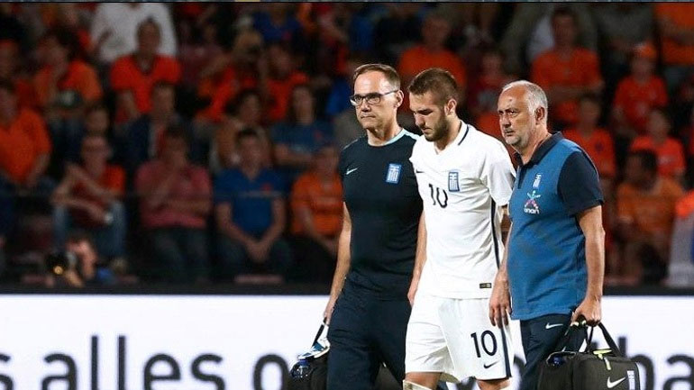 Ποδόσφαιρο: Χωρίς Φορτούνη η Ελλάδα στην Εσθονία