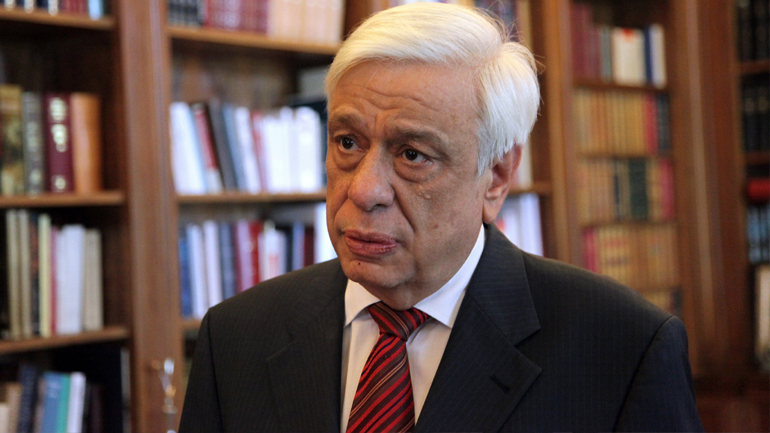 Πρ. Παυλόπουλος: Καθοριστικής σημασίας η ενότητα για την υπεράσπιση εθνικών στόχων