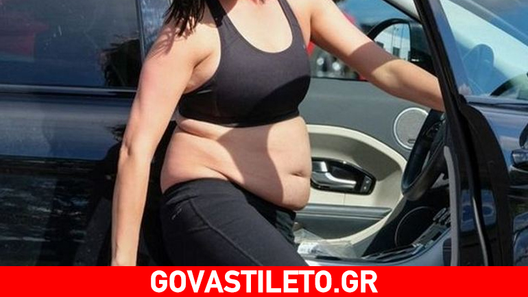 Σούζυ… τρως! Έτσι απαθανάτισε ο φακός τη διάσημη τηλεπερσόνα