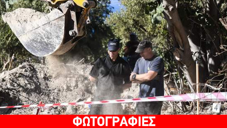 Υπόθεση Μπεν: Αλλάζει εκ νέου το σημείο εκσκαφών