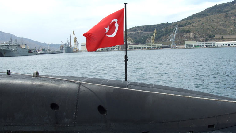 Τουρκικά υποβρύχια για ασκήσεις στο Αιγαίο-ελληνικό υπόμνημα διαμαρτυρίας στο NATO