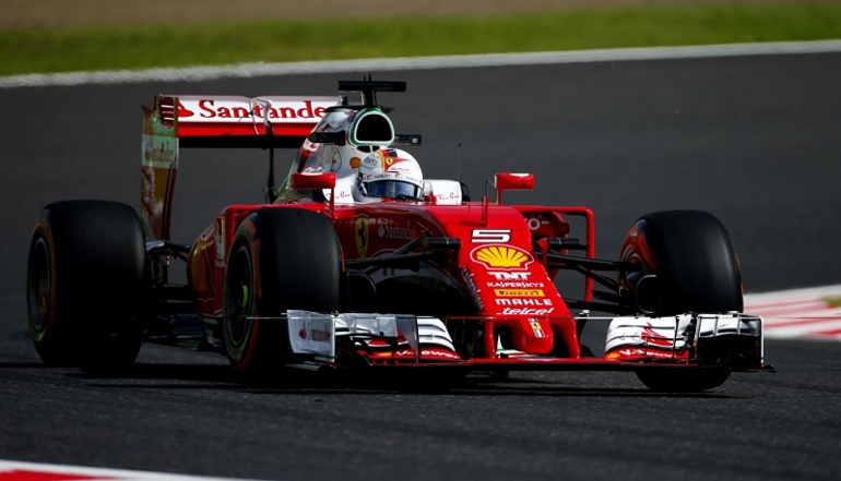 Η Ferrari κατέκτησε απλά τις θέσεις 4 και 5...