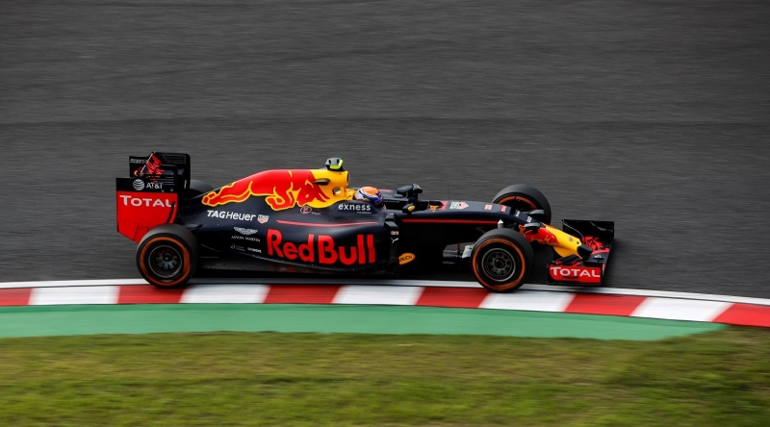 Δεύτερη θέση για την Red Bull και τον Verstappen...