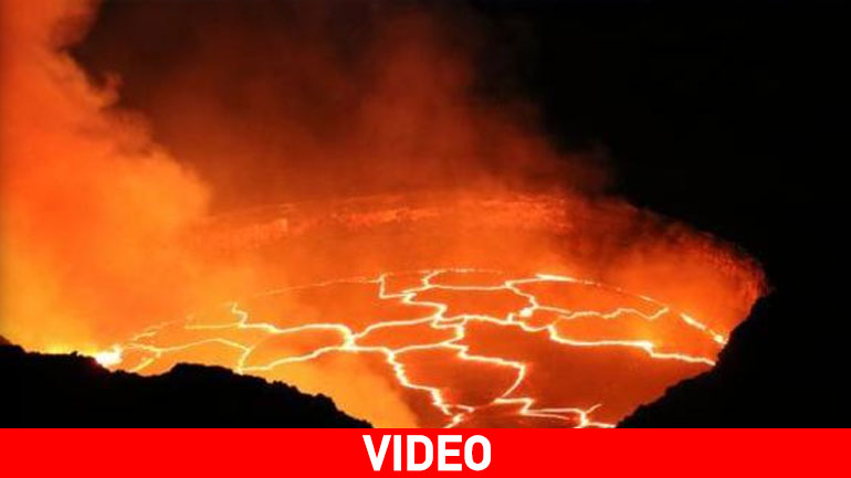 Βίντεο εξαιρετικά υψηλής ευκρίνειας και σπάνιο close-up στο ηφαίστειο της Χαβάης!