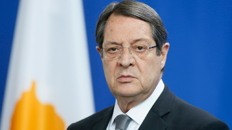 Στην Αθήνα ο Νίκος Αναστασιάδης