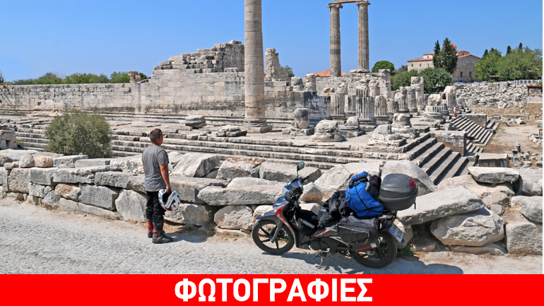 Ταξίδι χιλιάδων χιλιομέτρων με Honda Supra-X 125…